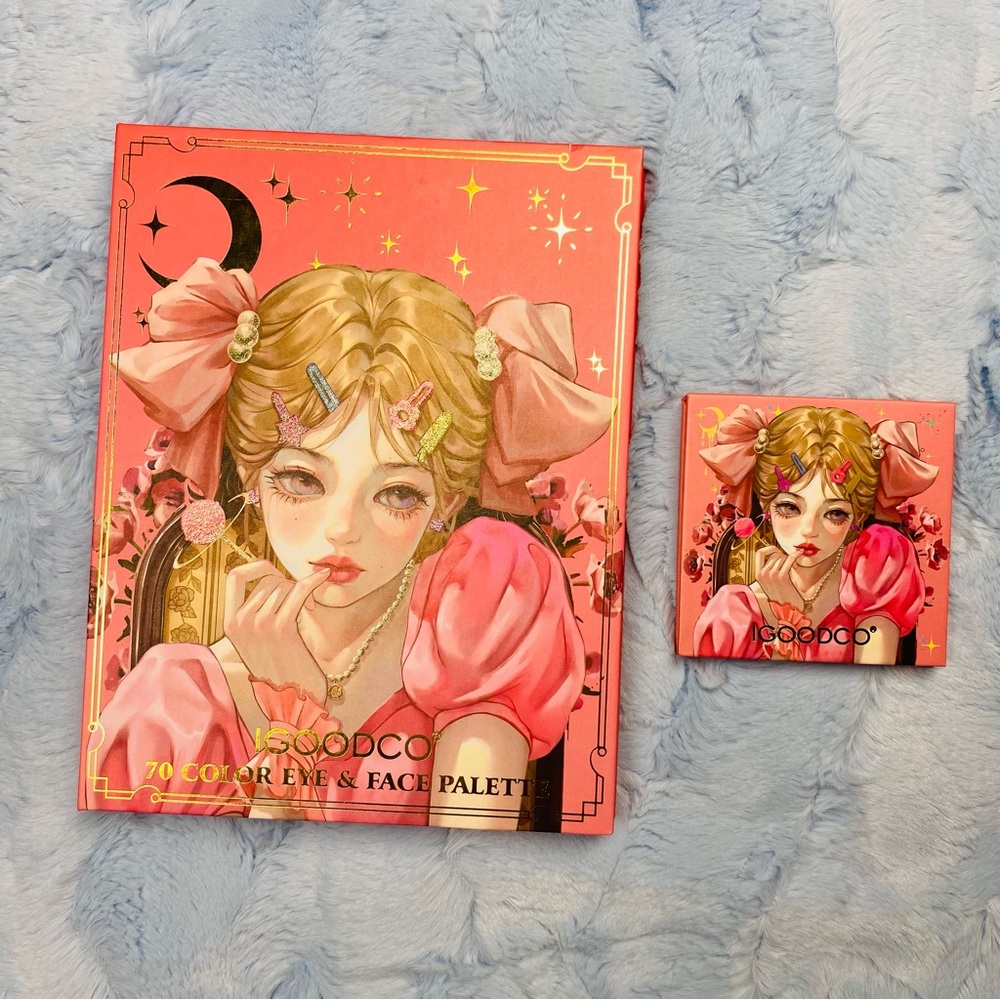 Baby Dollhouse eyeshadow palette